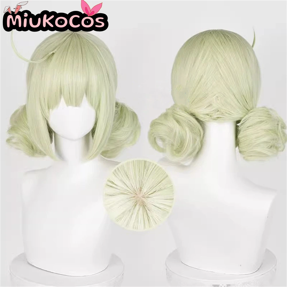 IN STOCK Araga Kiwi Cosplay Wig MiukoCosplay Anime Gushing over Magical Girls Cosplay