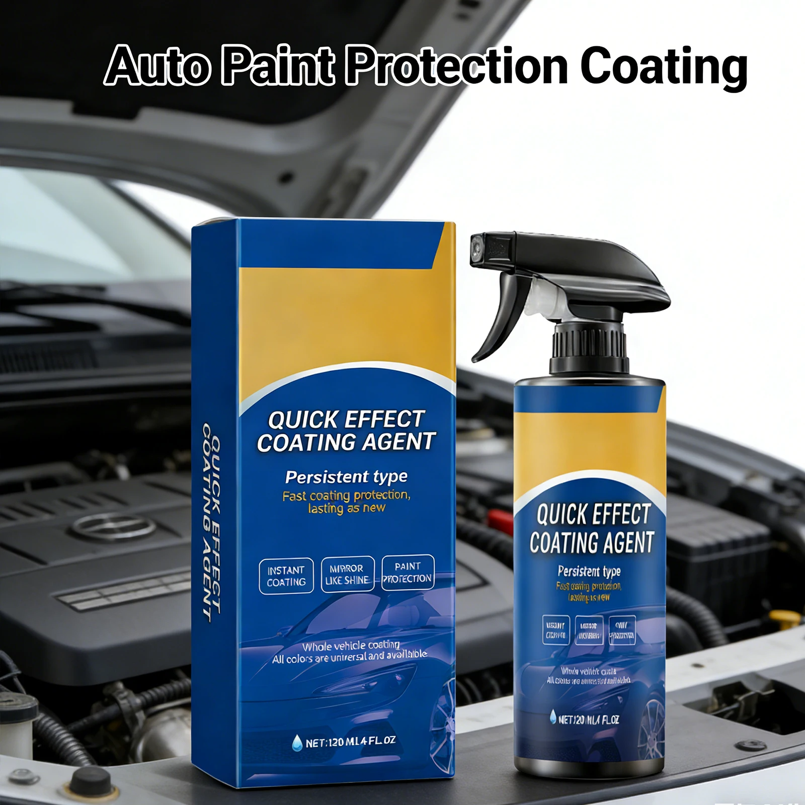Spray de Revestimento Automoti - Car Wax Ceramic Coating avaliação e preço