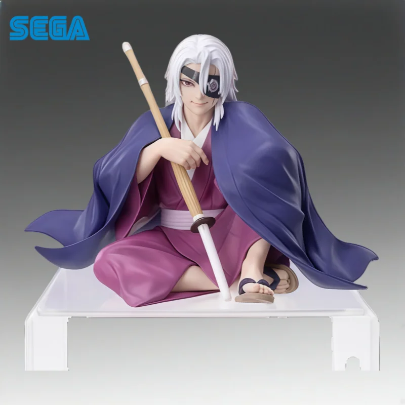 

В наличии Sega Original Demon Slayer Uzui Tengen, экшн-фигурка, модель куклы, новая коробка, игрушки, модель гаража, коллекционная