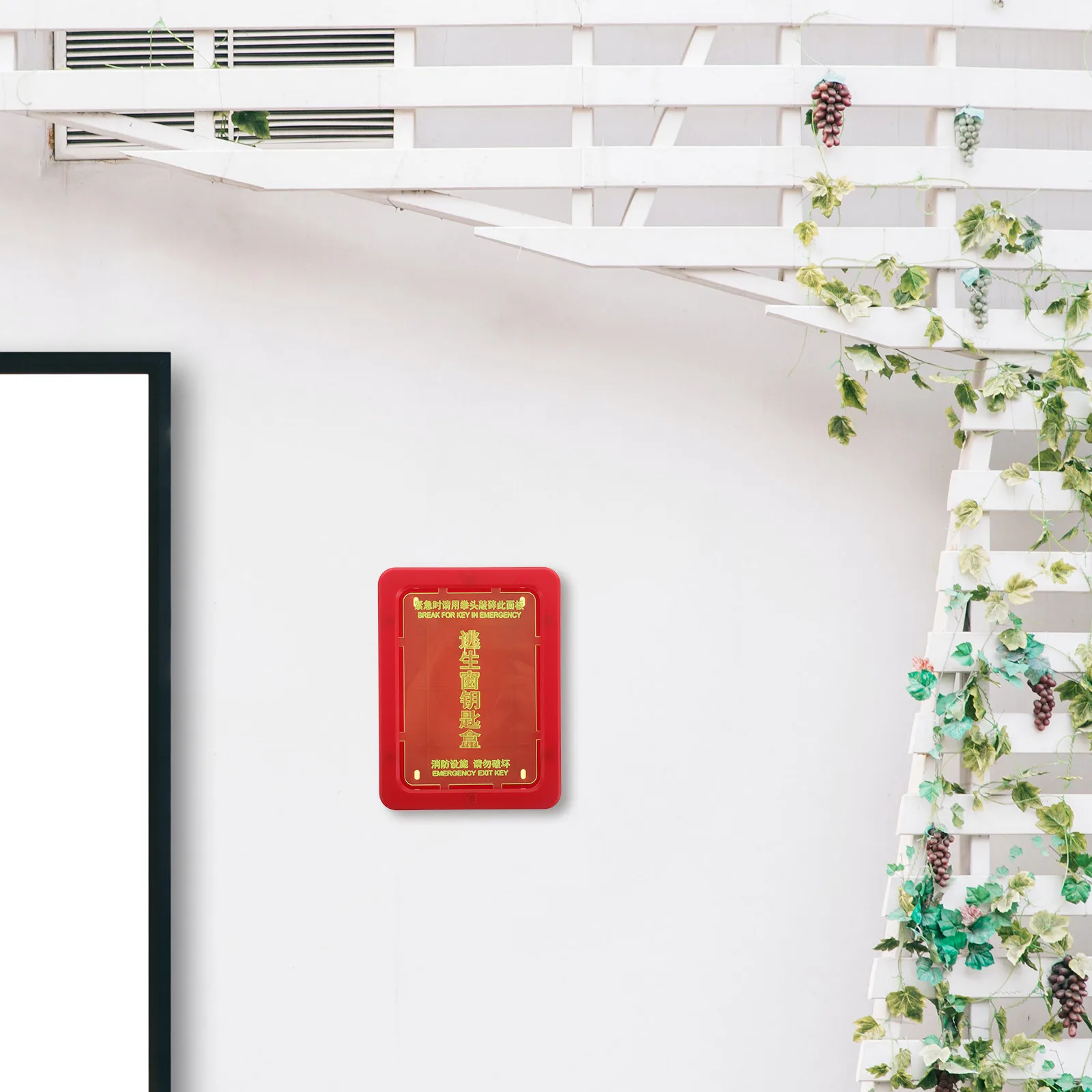 باب الطوارئ مفتاح اقفال الصناديق الحائط صندوق النار مفتاح حامل الهروب في الهواء الطلق صناديق قفل الأمان الأمن