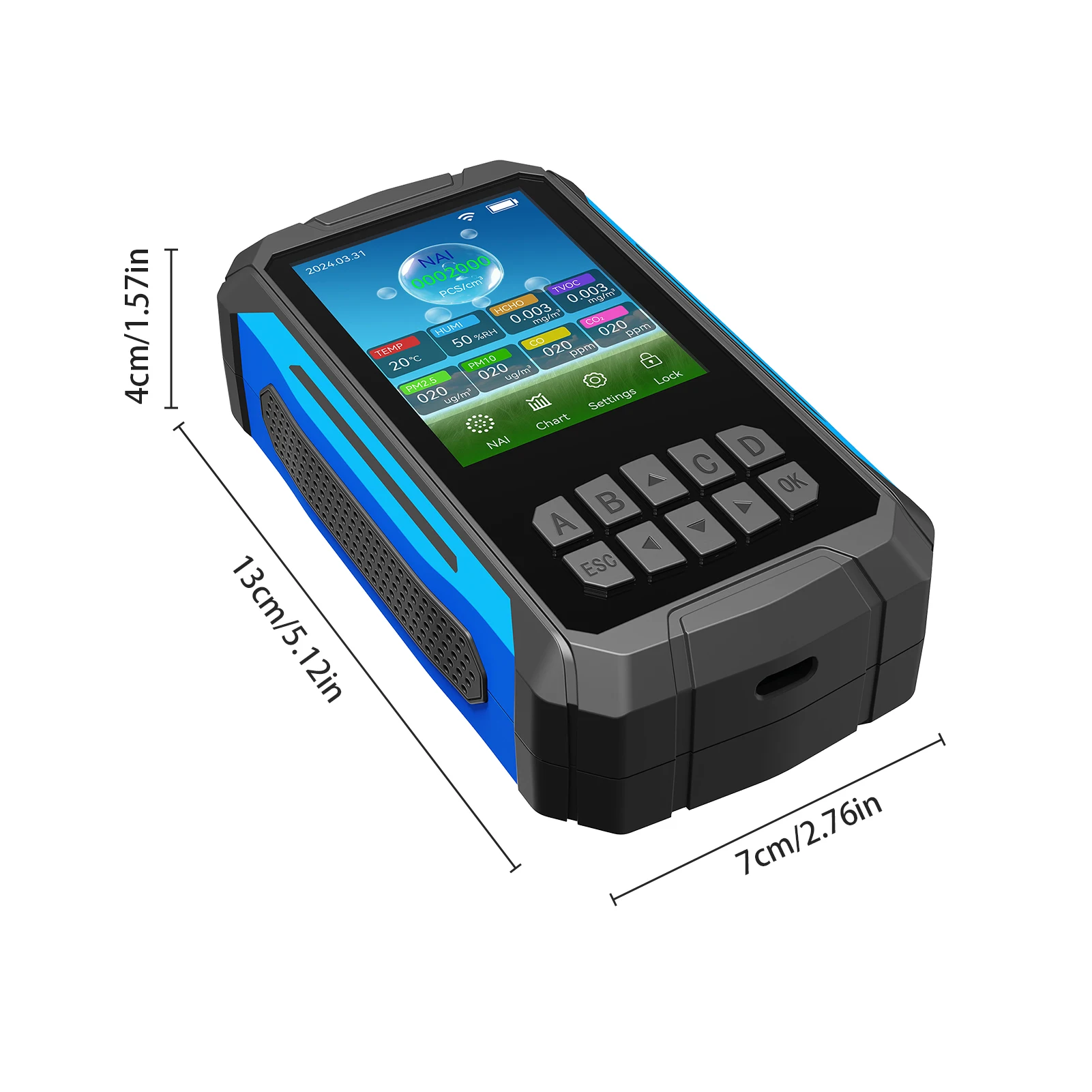 Thumbnail 2 - #59 Best Air Quality Meters to Buy In 2026