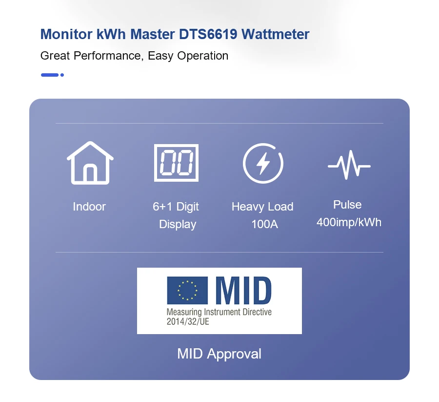 Din Rail 380V 100A 3 Phase 4 Wire Electronic Watt Power Energy Meter Wattmeter kWh LCD Backlight Display With Transparent Cover