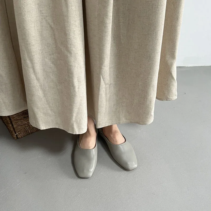 Damen-Ballettschuhe, Lässige Weiche Damenschuhe, Tanzschuhe, Neue Frühlings- und Herbstmode, Flache Slip-On-Schuhe für Damen – Detail 13