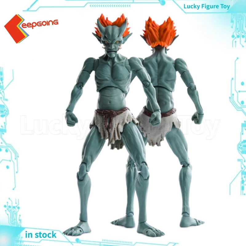 

【Original】KEEPGOING Mountain and Sea Mythology "Chimei Wangliang" WANG GUI 1/12 Scale Action Toys