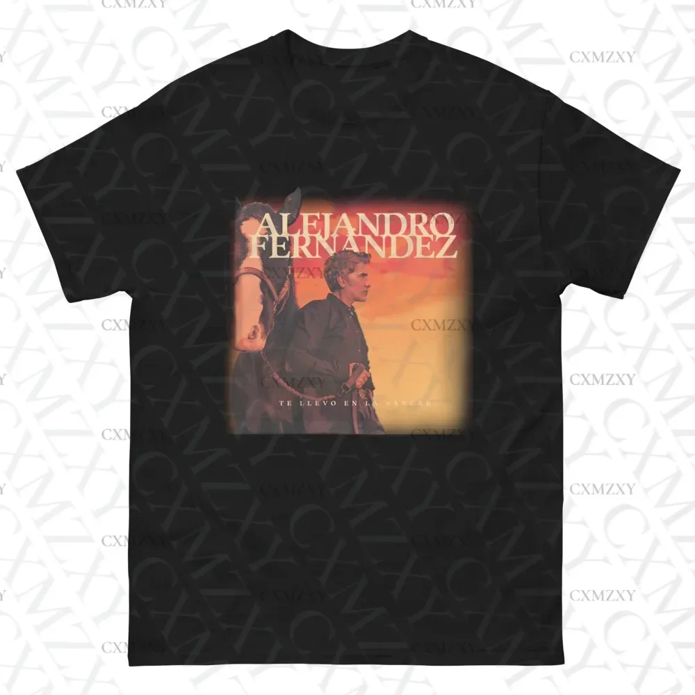 ¡Solo para los fanáticos! [alejandro fernandez.] Camisetas – una gran gama de diseños Camisetas de algodón transpirable súper cómodas 2025 tanto para hombres como