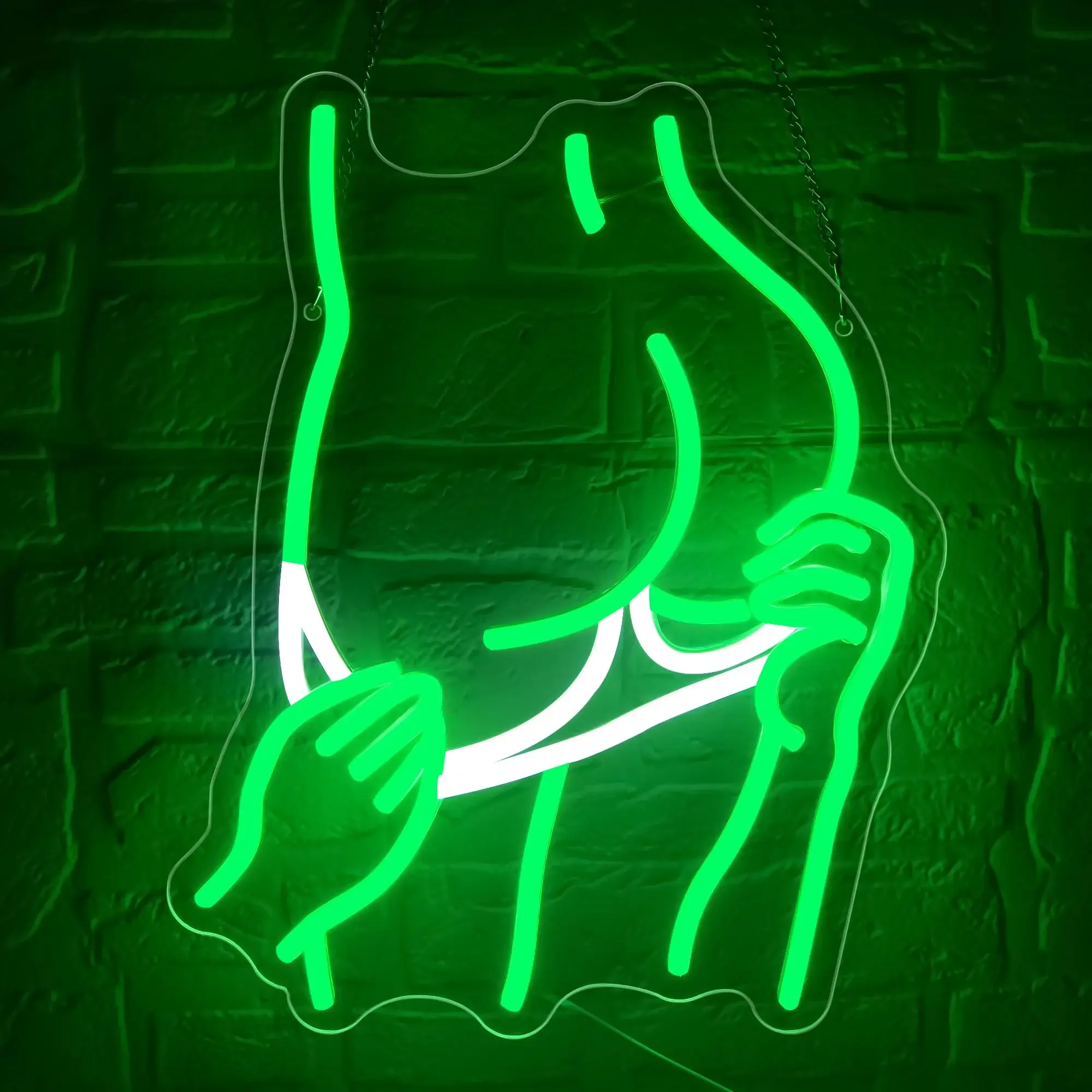 

Lady Body Neon for Wall Decor Woman Body LED Light Bathroom Light Up Sign for Girls Room Decor for Bedroom Bathroom Party