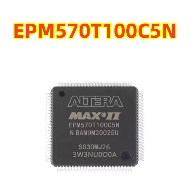 Original EPM570T100C5N EPM570T100I5N CPLD (Complex Programmable Logic Device) 100-TQFP (14×14 mm) 100% new chip