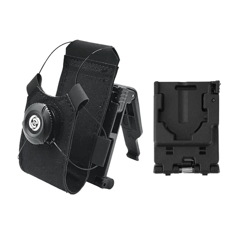 AA60-Recorder Fall Feste Set Mit Universal Zurück Panel Clip Für Taille Gürtel Schnelle Reverse Anti Shake Recorder Fall Abdeckung