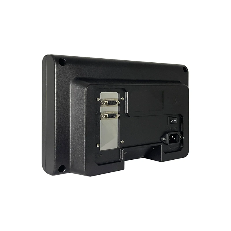 Imagem -04 - Multilingue Hxx Lcd Digital Readout Dro Grupo Escala Linear de Vidro Codificador Régua Grating Torno de Fresagem Eixos Eixos