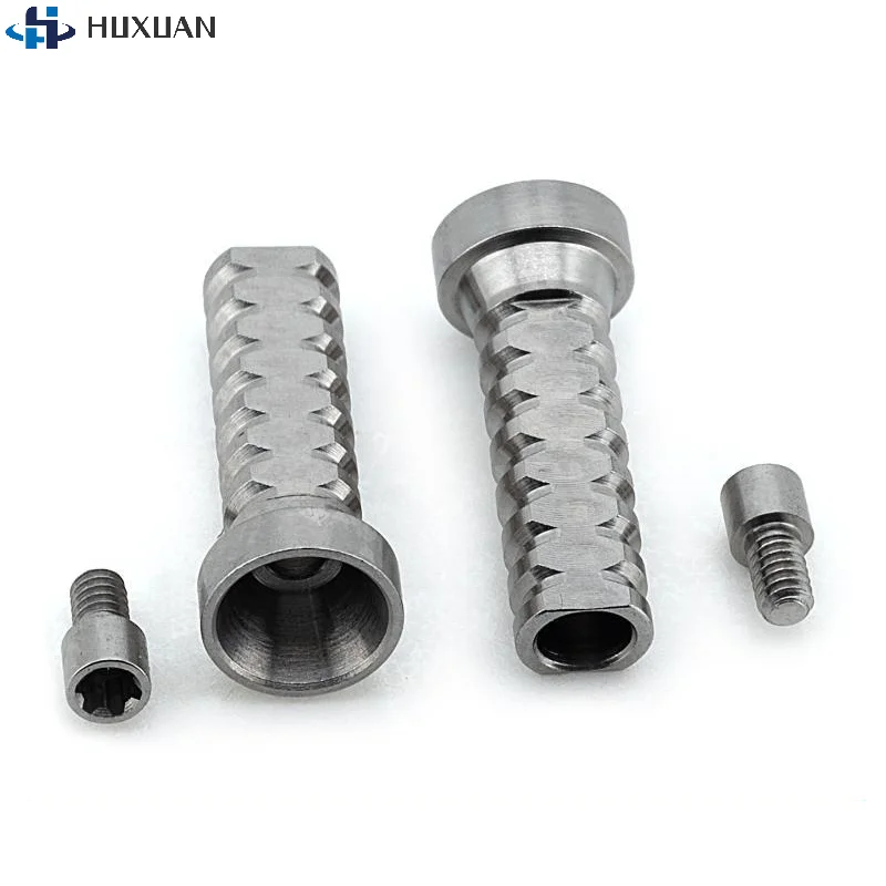 1Pcs Temporary Cylinder For Multi-unit Abutment Fits Nobel Biocare Prosthetic Screw Retained Abutment