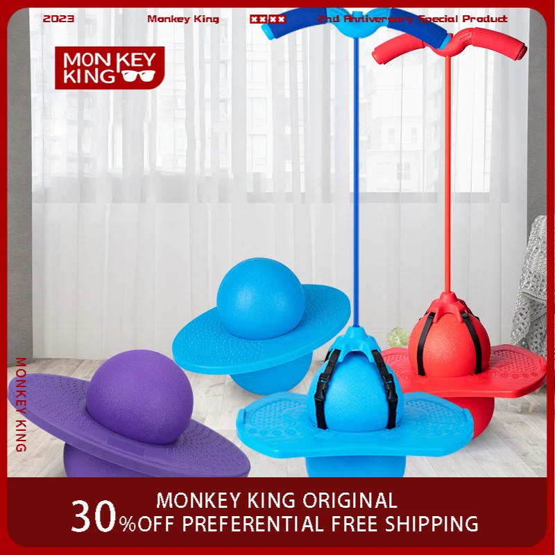 

Creative Bouncing Ball Increase Jump Height Exercise Equipment Enhanced Balance Exercise Utensils Balance Training Equipment