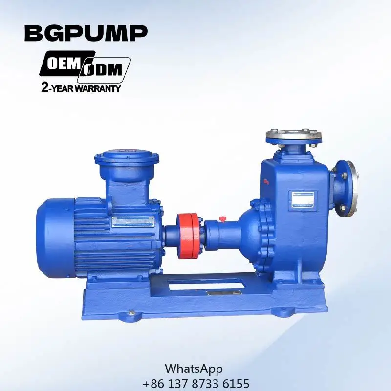Fabriek directe verkoop Hoge lift-eindzuiging centrifugaalpomp Hoog rendement elektrische waterpomp boosterpomp