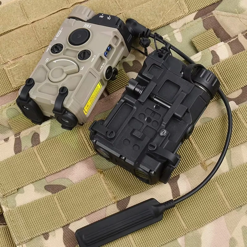 Tactical WADSN Nylon OGL Red Green Blue IR White LED Light M300 M600 AXON Dual Control Switch M300A M600C Flashlight sets