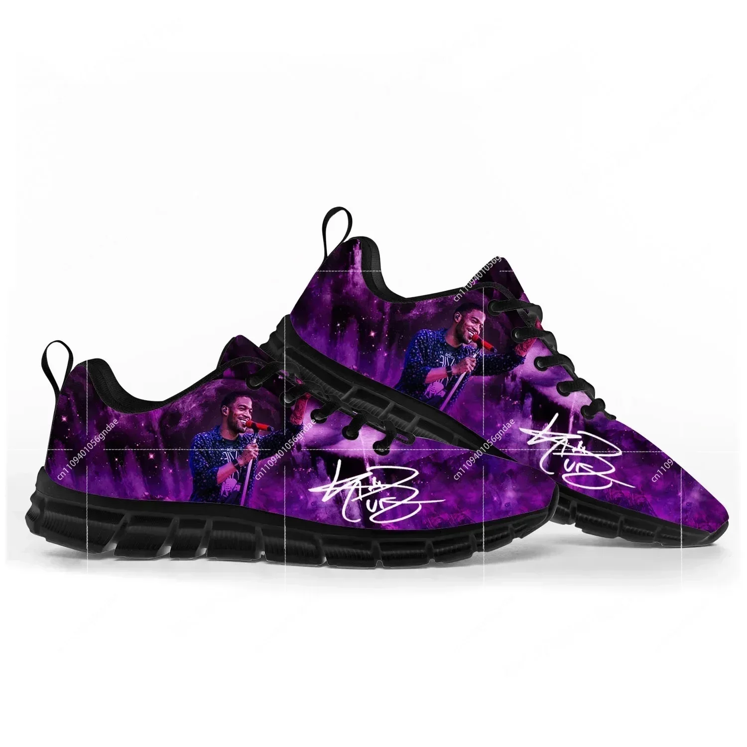 Kid Rapper Cudi Fashion Sports Shoes Mens Womens  Sneakers Casual Custom Couple Shoes Black