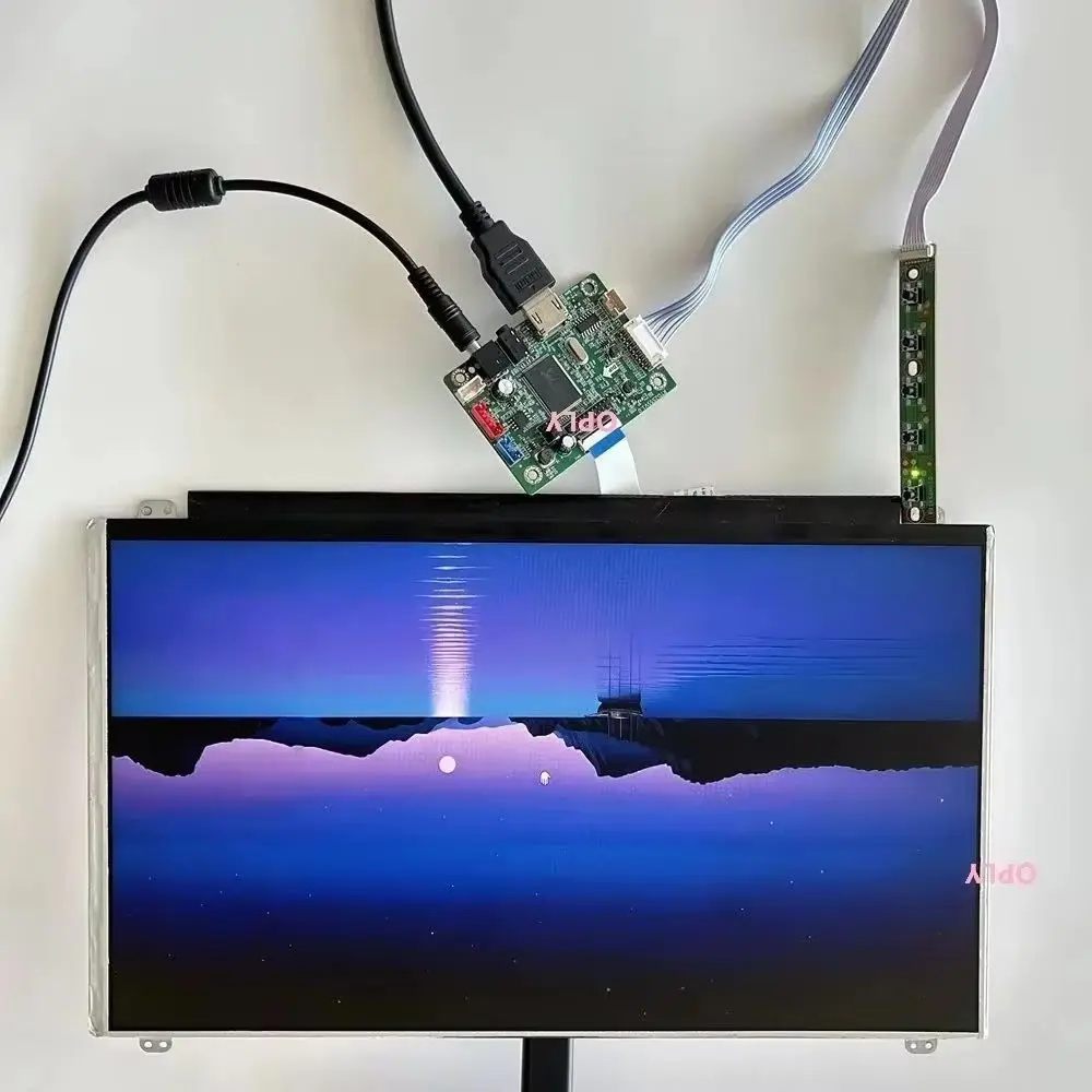 

MINI Controller board HDMI-compatible+15.6" 15.6 inch 1366X768 monitor DIY EDP screen panel for PC PS X360 Laptop raspberry