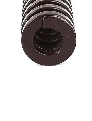 JIS Standard Brown Extra Heavy Load Compression Die Spring 25mm x 12.5mm x 125mm