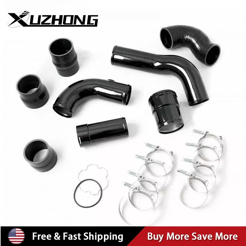 

Hot Cold Side Intercooler Pipe Tube Kits for 11-16 Ford 6.7L Powerstroke Diesel