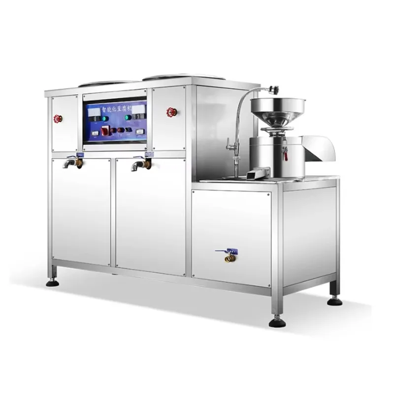 Fully Automatic Tofu Maker Machine with Stainless Steel Frame, and Intelligent Control System for Food Production