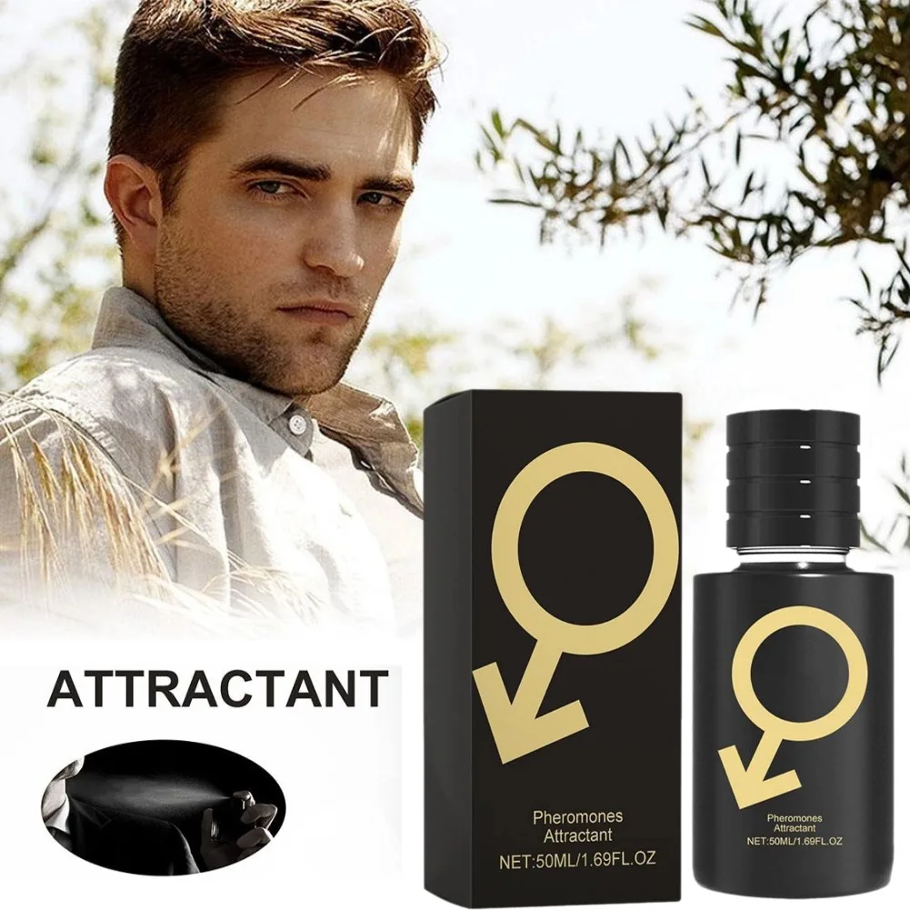 Protable Men's Dating Fragrance Enhance Attractiveness Men's Body Fragrances Spray Rich Layered Lasting Men's Dating Fragrance