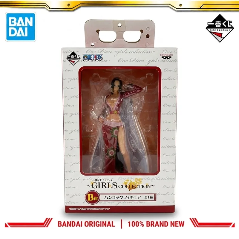 In Stock Bandai Original Ichiban Kuji One Piece Boa Hancock Action Figure Model Doll Brand New Boxed Anime Characters Toys Model