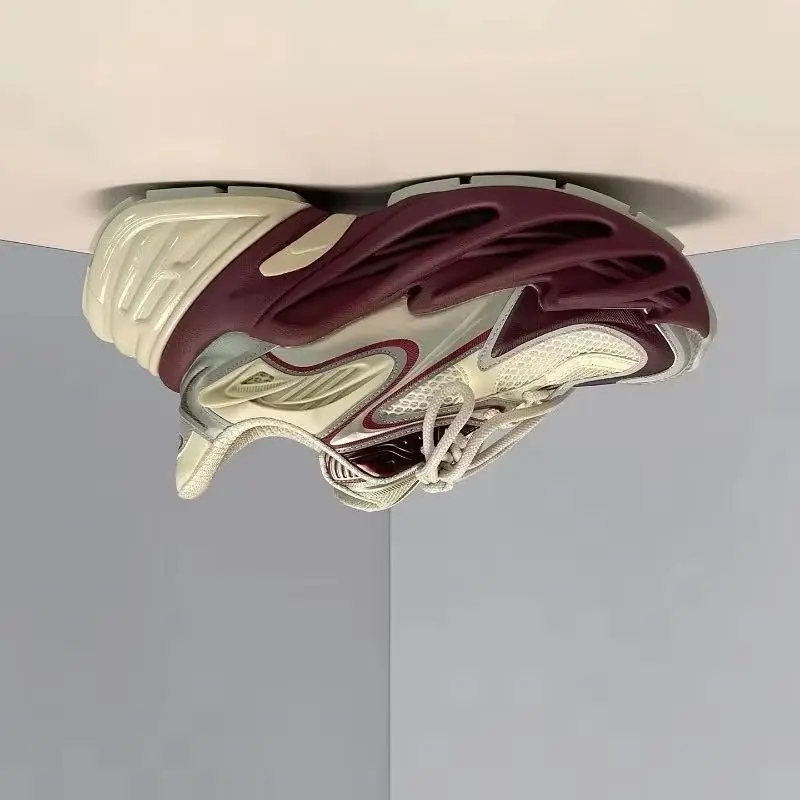 

2025 Popular Leisure Sport Shoe for Unisex Super Cool Walking Jogging Shoes Mens womens High Top Comfortable Running Shoes