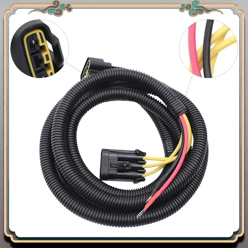 A73Q-オートバイ電圧レギュレータ整流器ケーブルアクセサリー 2206473 2206620 ポラリス RZR、900、1000 2013-2022用