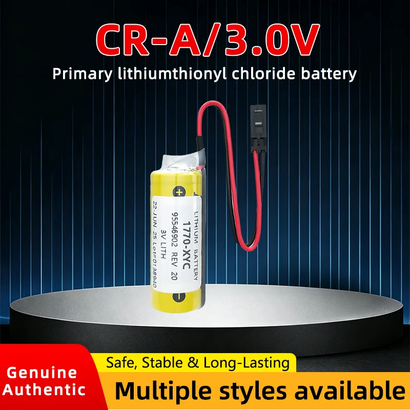 JCBCH 1770-XYC Lithium battery 3.0V suitable for AB industrial control PLC servo equipment controller CR-A in the United States