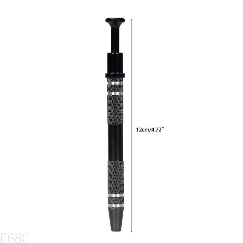 F68C Telescoping Telescoping Tool Tool IC رقائق Metal Grabber Claw Pickup حامل