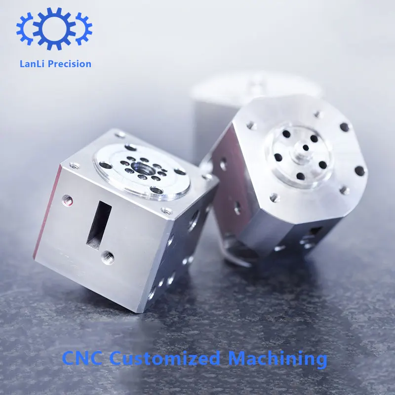 CNC Machining Parts Precision Components Product Small Quantity Accept Custom Milling Parts for Machinery Industry