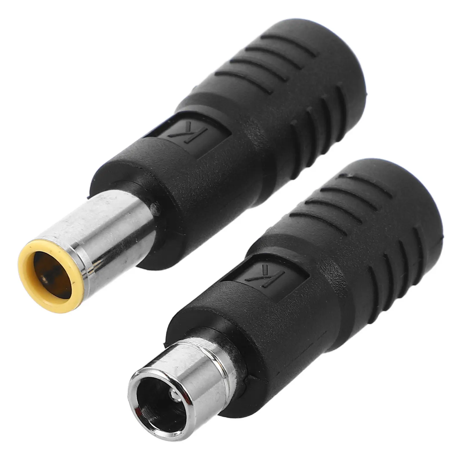 2Pcs Solar Adapter Dc7909 Male to Dc8020 Female Converter Power Station Adapter Kit for Solar Panel Rv Battery Charging Outdoor