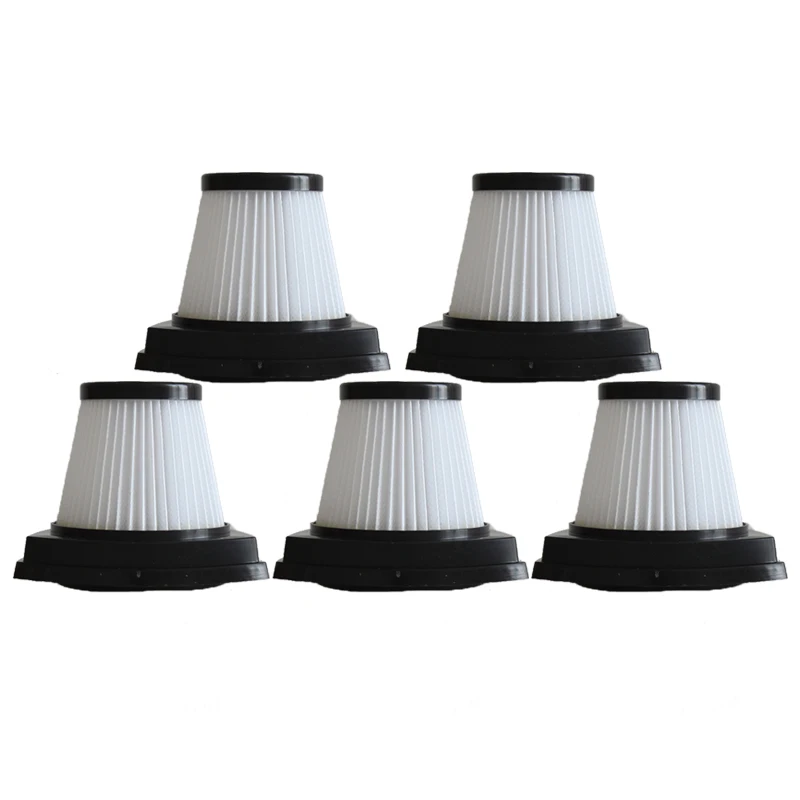 Filtre HEPA remplaçable pour aspirateur Midea U1 M1, pièces et accessoires lavables, 2/5 pièces