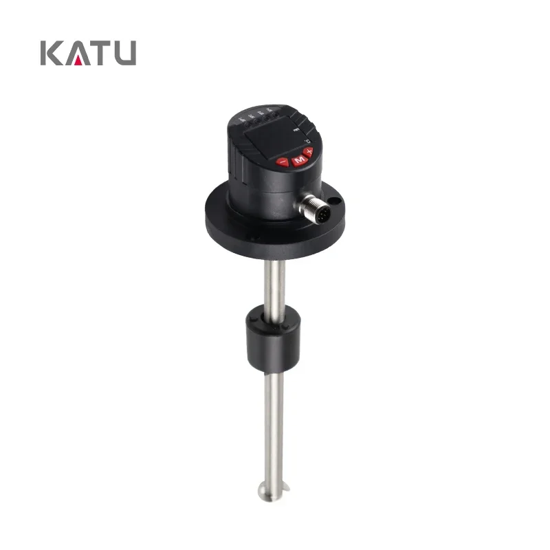 KATU SPECIALS LT400 Integrate Temperature and Level Sensor with Digital Display for Liquid Level and Temperature Measurement