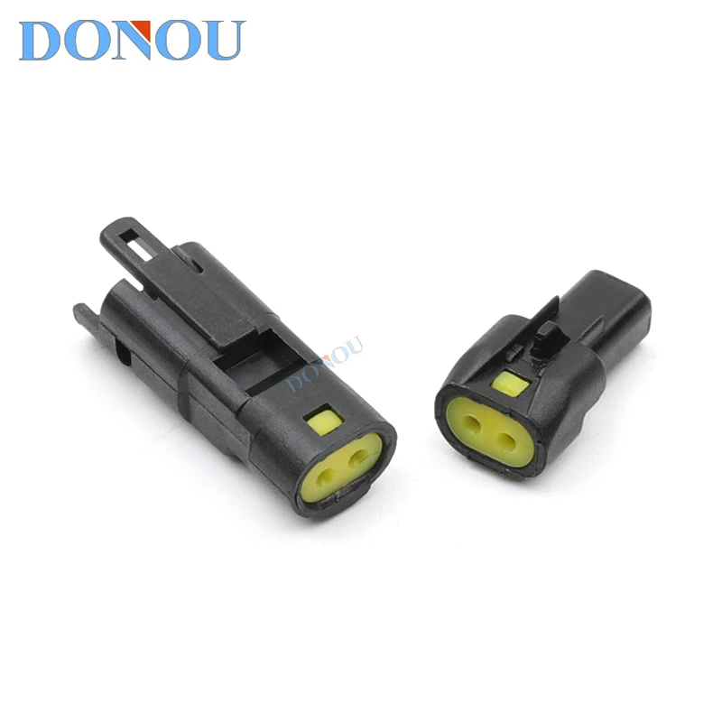 

DJ7021E-0.7-11/21 Molhs type 2-hole anti-glare rearview mirror heating harness plug 52266-0211