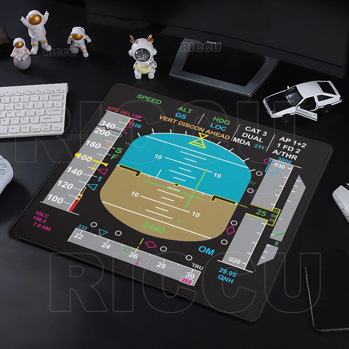 Airplane Pilot Mousepad Small Size Gaming Computer Gamer PC Keyboard Mouse Mats Non-slip Mouse Carpet Plane Airplane New Micemat