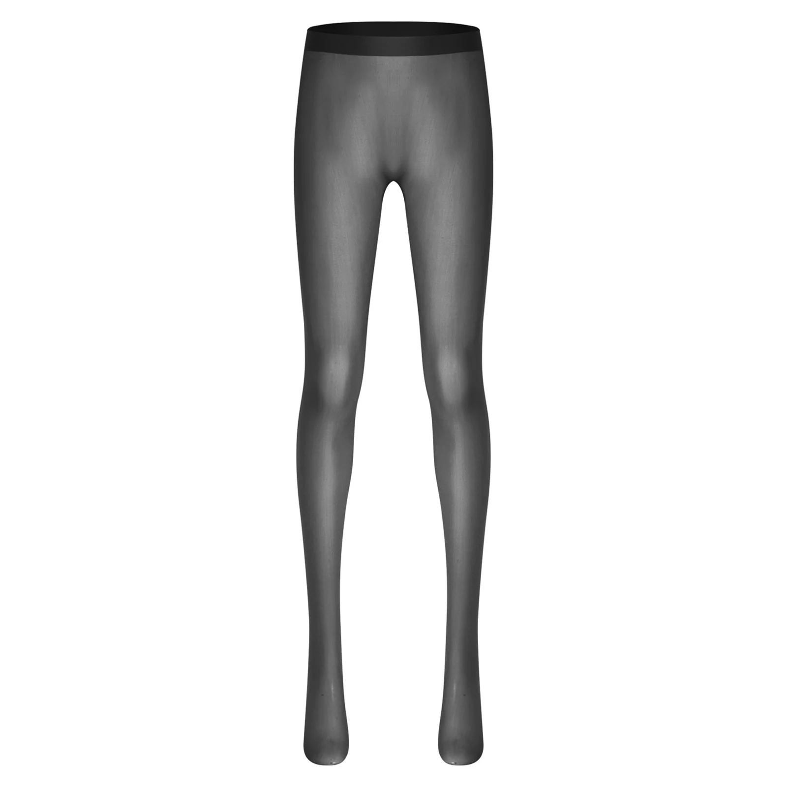 Women Sexy Black Ultra Thin Pantyhose Stretchy Seamless Tights Leggings Underpants for Outfits Dress Costumes Accessory Hosiery