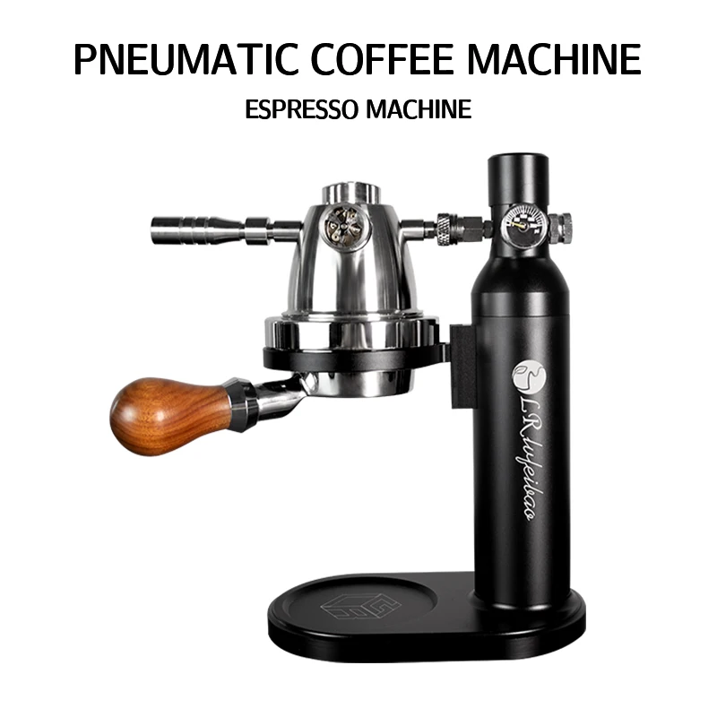 

Pneumatic Coffee Machine Air Pump Air Pressure Extraction Espresso Outdoor Coffee Portable Gift Box Semi-automatic Coffee Maker