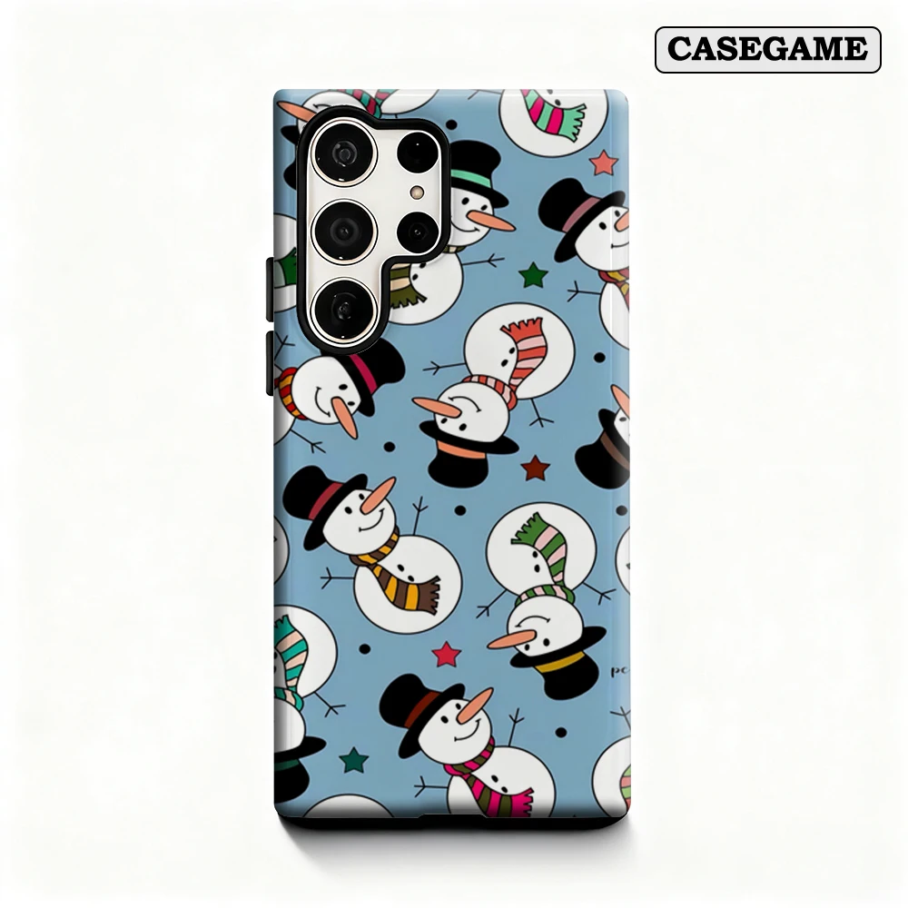 Festive Snowman Che… - image