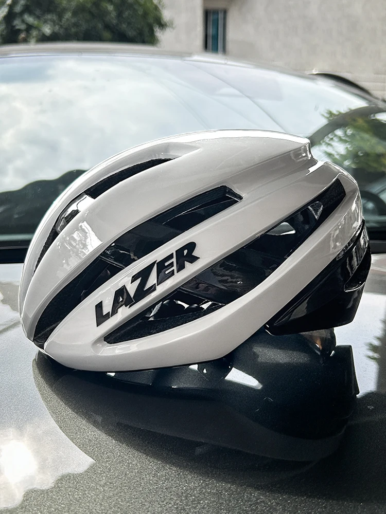 LAZER Road Cycling Helmet Ultralight Aerodynamic Bicycle Helmet Adjustable Safety Helmet Men Women Road Bike Casco Ciclismo