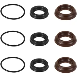 ChuangQian AR 1857 Water Seal Repair Packing Kit 18mm for Pressure Washer Pump, Replacement Seal Packing Kit