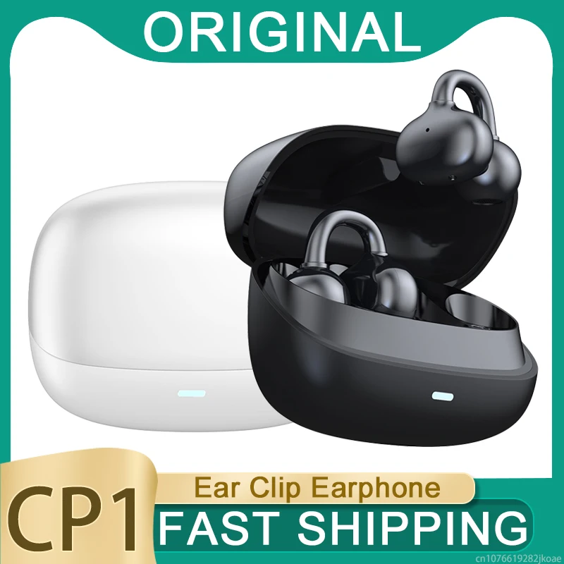 Original CP1 Open Headphones Wireless Bluetooth Earphones Call Noise Reduction Ear Clip Headset HiFi Stereo Sports Music Earbuds