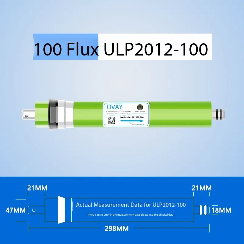 

OVAY RO мембранный фильтр-картридж очиститель воды RO очиститель водосберегающая мембрана универсальная мембрана обратного осмоса