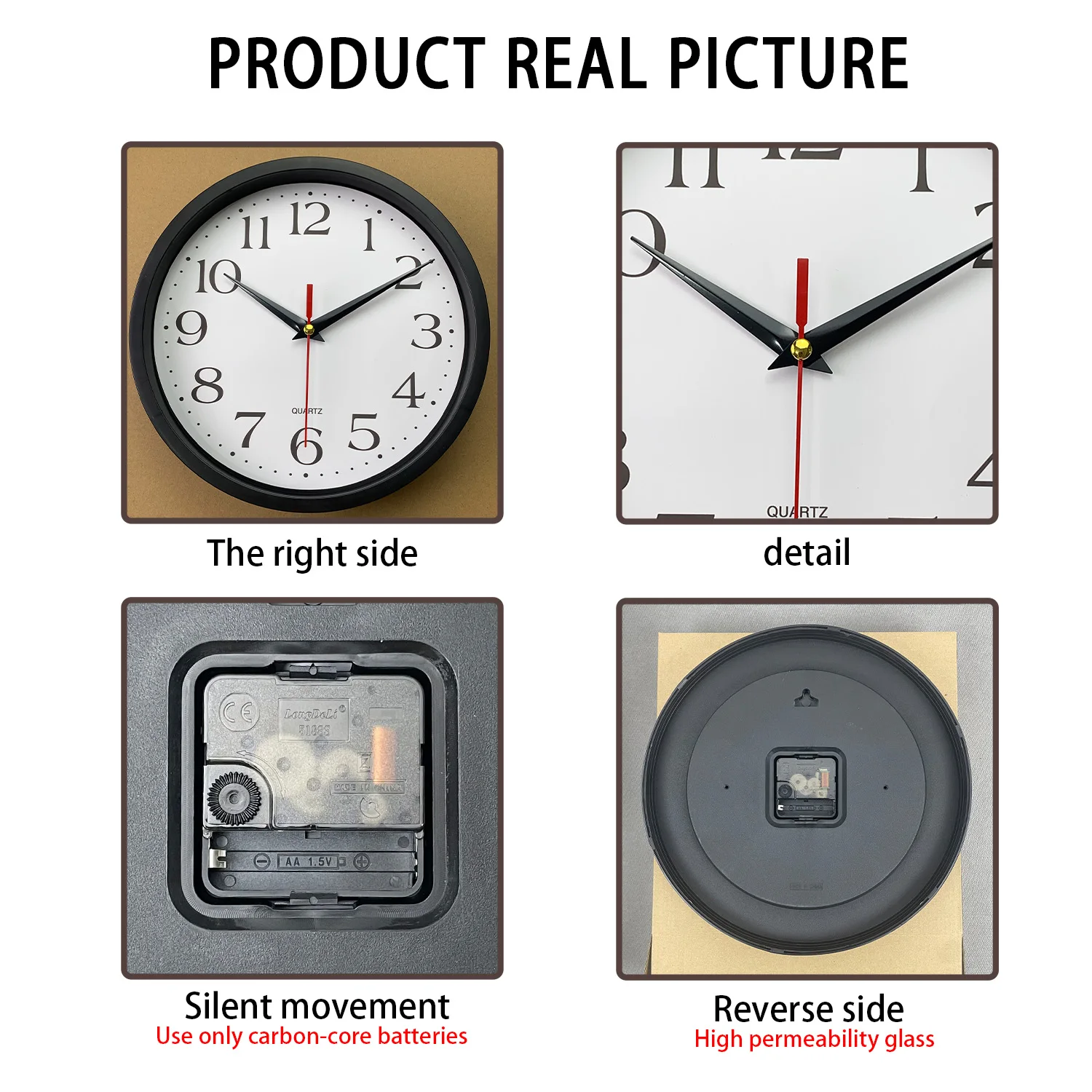 Thumbnail 4 - #26 New Modern Wall Clocks Arrivals