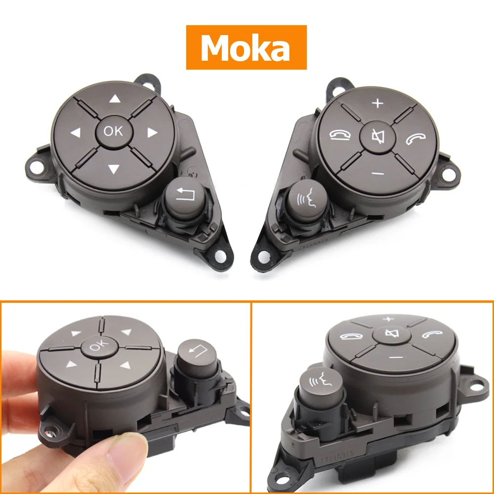 W204 Multi-function Steering Wheel Button Switch Keys Replacement Assembly For Mercedes Benz C GLK E Class W204 W212 W207