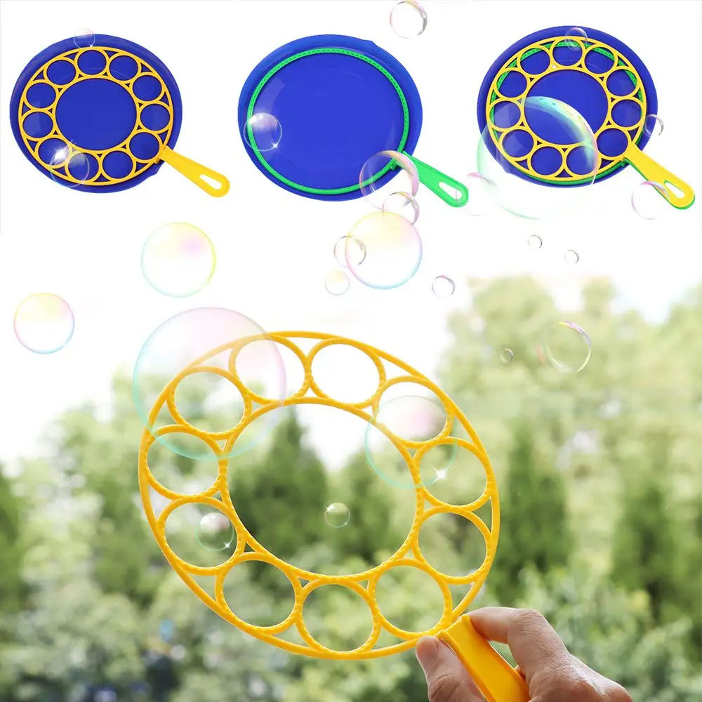 Regina Bubble Maker Blower Set, Big Bubble Dish, Outdoor Funny Gift Toys, Machine Blowing Tool