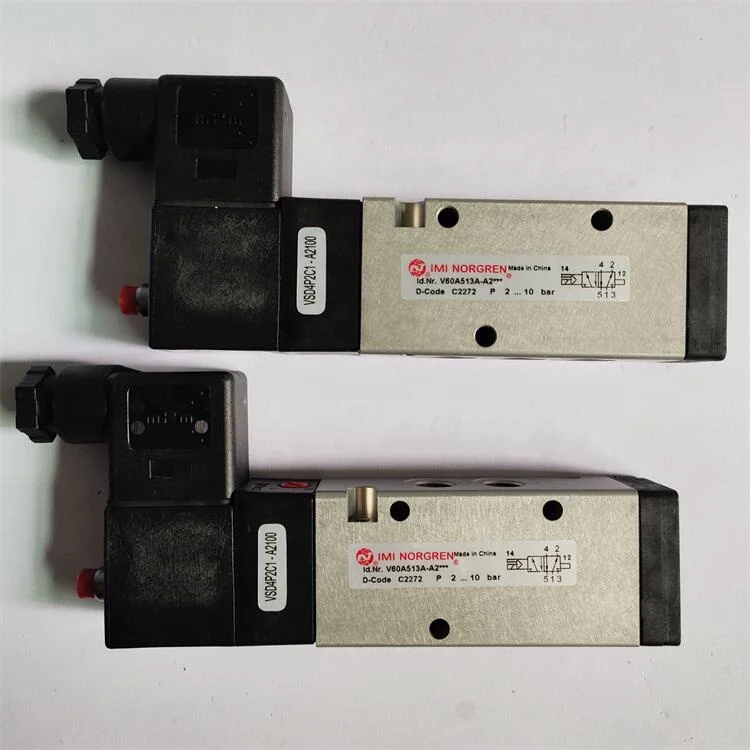 Low powerconsumption 24VDC or 220VAC V60A513A-A2 for norgren solenoid valve