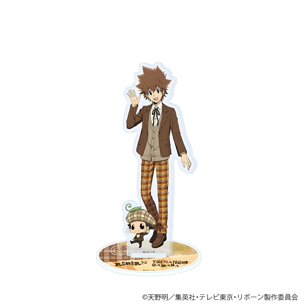 Reborn! Hitman Reborn 2026 Limited Edition Acrylic Stand – Character in Casual & Cape Outfit, Desk Display Collectible Gift