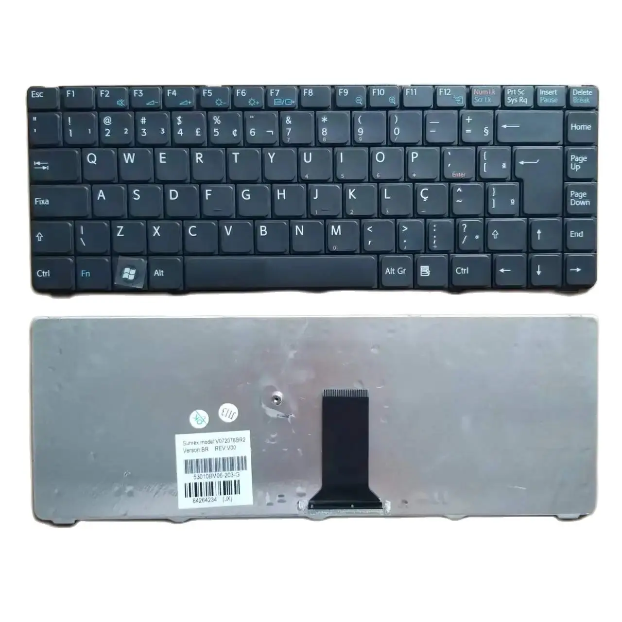 teclado preto brasil teclado para sony vaio ns nr vgn ns vgn nr v072078br2 novo 01