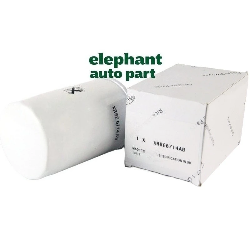 Genuine XR8E6714AB XR817215 Oil Filter For Jaguar S-Type 2 X200 X-TYPE X400 XF X250 XJ X351 Land Rover Discovery 3 L319 - view 2