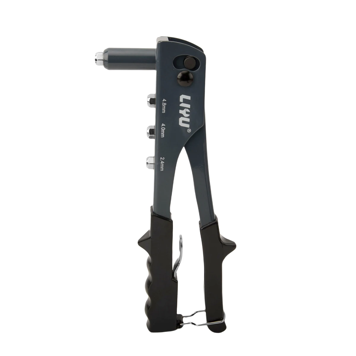

Heavy-Duty Hand Riveter,High-Lever Labor-Saving Design,Manual Tool for Fastening&Riveting Metal Sheets and Pipes