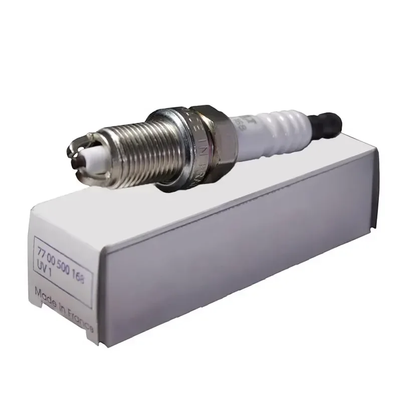 عادي اعة 7700500168 4/6 قطعة لرينو ثاليا توينغو لوجان ميجان سانديرو ستيبواي 1.4L 1.6L K7M K7J شموع السيارات #1